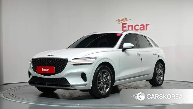 Genesis GV70 2022 Белый из Кореи