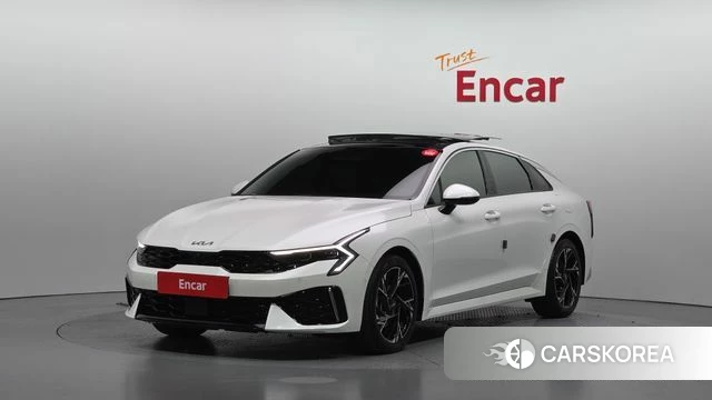 Kia The New K5 3rd generation 2024 Белый из Кореи