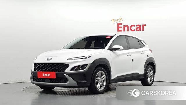 Hyundai The New Kona 2022 Белый из Кореи