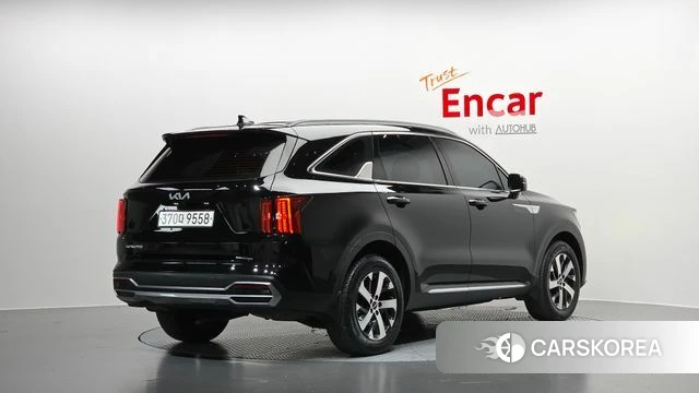 Kia Sorento 4th Generation 2022 Черный из Кореи
