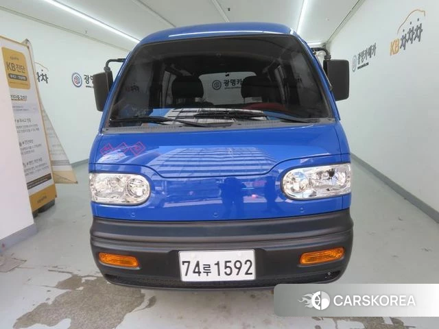 Chevrolet (GM Daewoo) New Damas 2019 Синий из Кореи
