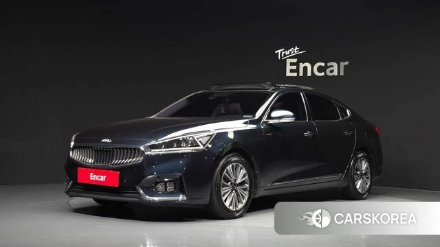 Kia All New K7 Hybrid 2018 Синий из Кореи