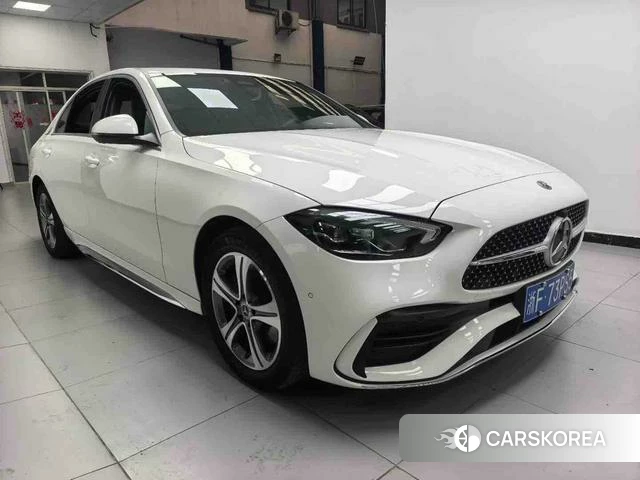 Mercedes-Benz C-class 2022 Белый из Китая