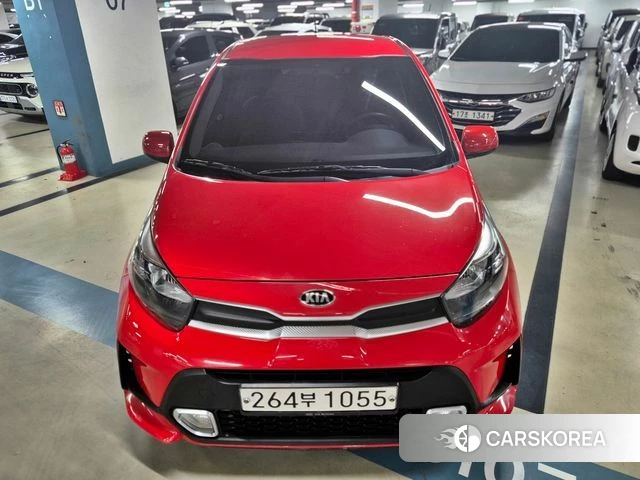 Kia Morning Urban (JA) 2020 Красный из Кореи, фото 2