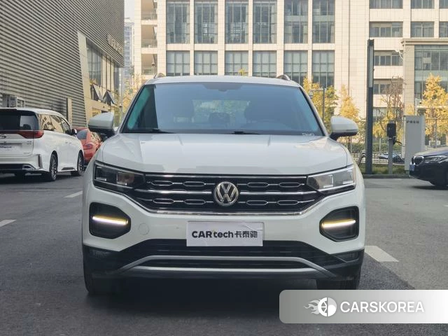 Volkswagen Tayron 2022 Белый из Китая