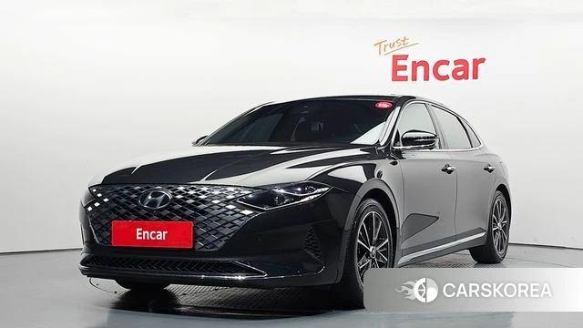 Hyundai The New Grandeur IG 2020 Черный из Кореи