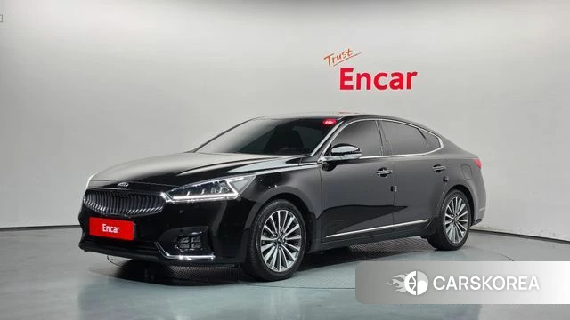 Kia Come New K7 2018 Черный из Кореи