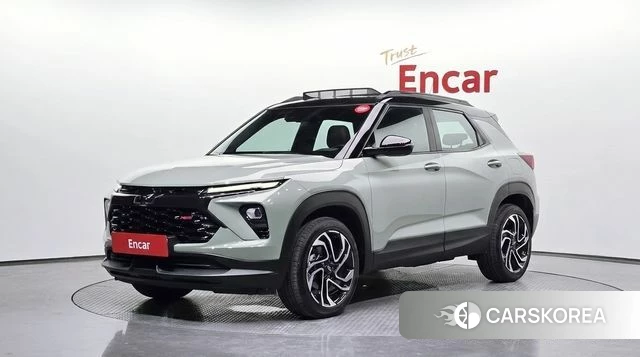 Chevrolet (GM Daewoo) The New Trail Blazer 2023 Цвет галактики из Кореи