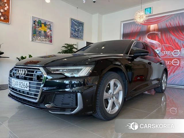 Audi A6 (C8) 2019 Черный из Кореи