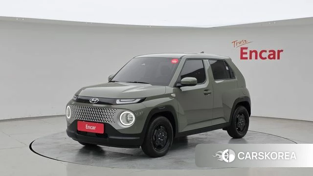Hyundai Casper 2022 Зеленый из Кореи