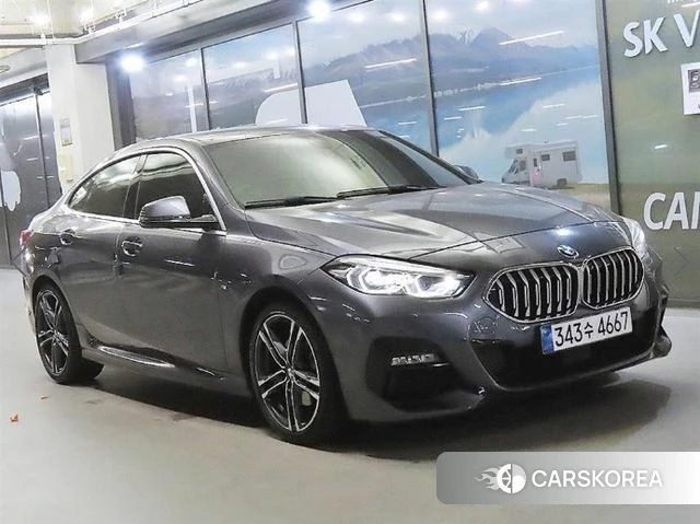 BMW 2 Series Gran Coupe (F44) 2021 Серебристо-серый из Кореи