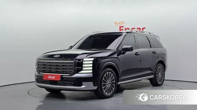Hyundai Palisade (LX3) 2025 Темно-зеленый из Кореи