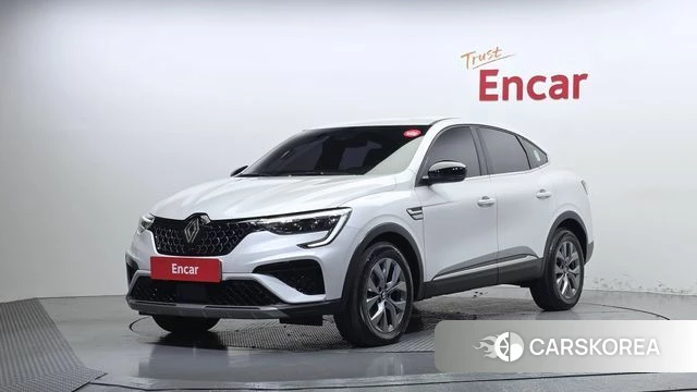 Renault Korea (Samsung) Arcana 2024 Белый из Кореи