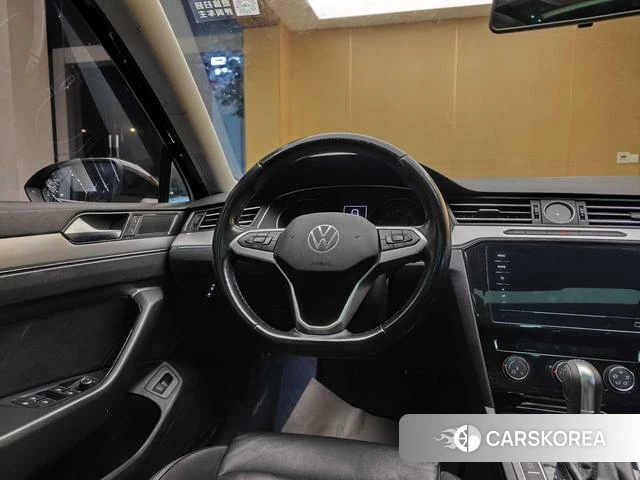 Volkswagen Magotan 2021 Черный из Китая
