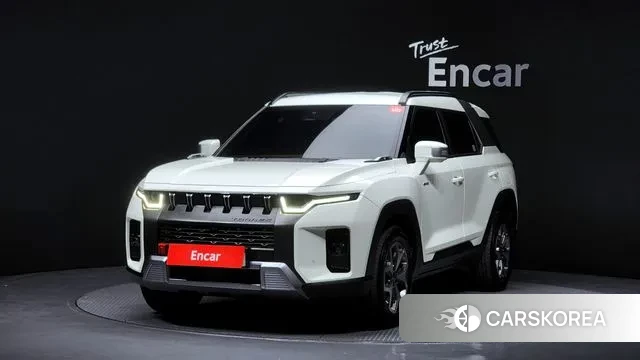 Ssangyong Torres 2024 Белый из Кореи