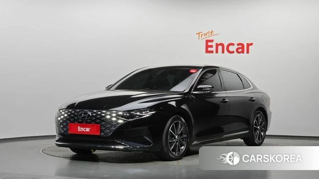 Hyundai The New Grandeur IG 2020 Черный из Кореи