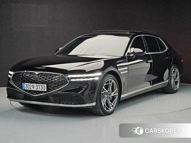 Genesis G90 (RS4) 2022 Черный из Кореи