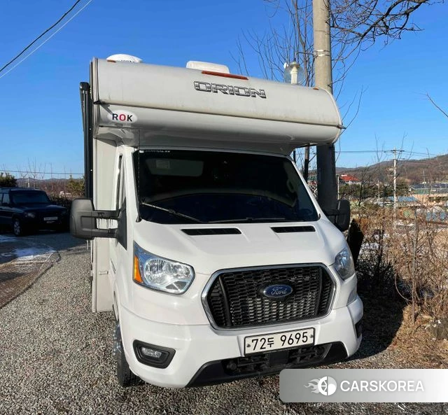 Ford Transit 2021 Белый из Кореи