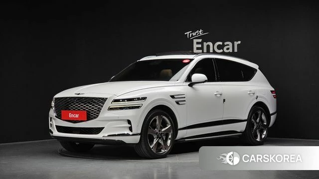 Genesis GV80 2022 Белый из Кореи