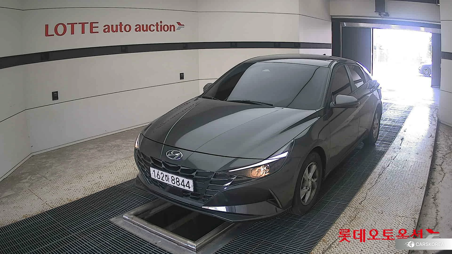 Hyundai Avante 2021 Amazon Gray из Кореи