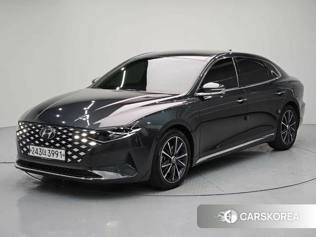 Hyundai The New Grandeur IG 2020 Серый из Кореи