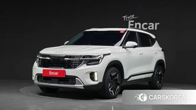 Kia The New Seltos 2023 Белый из Кореи