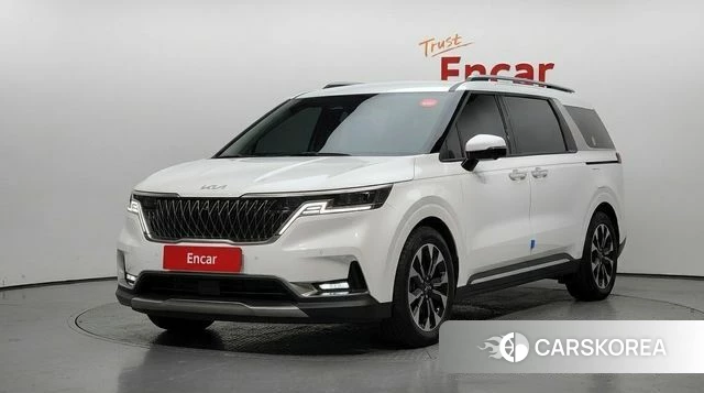 Kia Carnival 4th generation 2022 Белый из Кореи