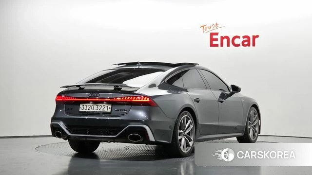 Audi A7 (4K) 2020 Серый из Кореи