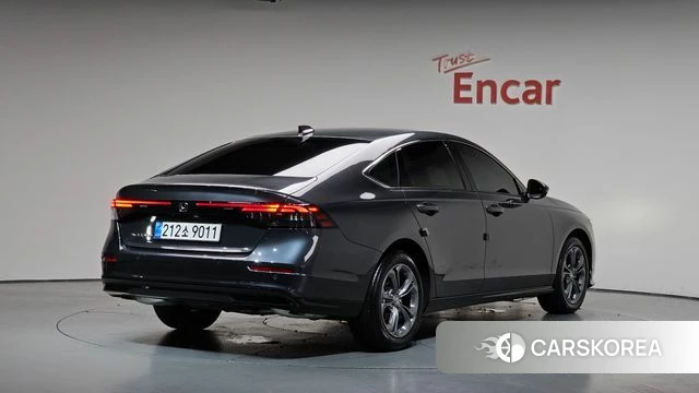 Honda Accord 11th Generation 2025 Серый из Кореи
