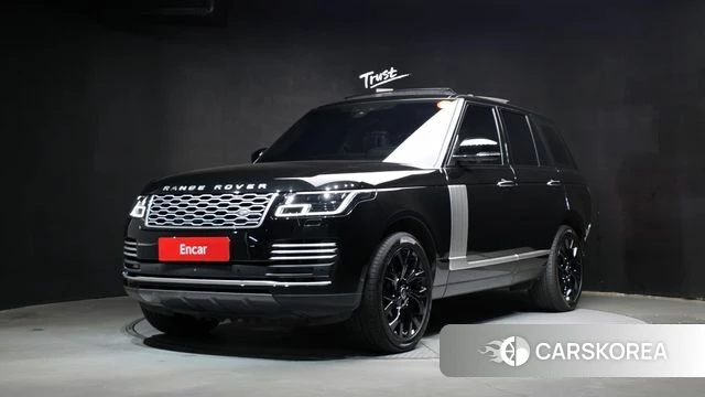 Land Rover Range Rover 4th Generation 2018 Черный из Кореи