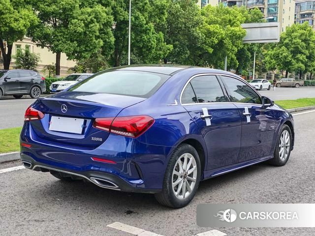 Mercedes-Benz A-Class 2021 Синий из Китая