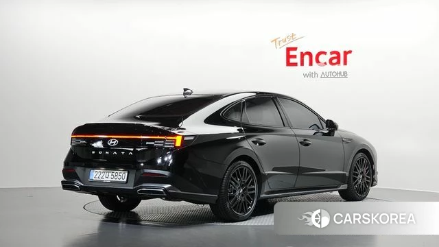 Hyundai Sonata D Edge (DN8) 2026 Черный из Кореи