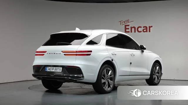 Genesis GV70 2025 Белый из Кореи