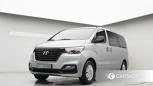 Hyundai The New Grand Starex 2021 Серебряный из Кореи
