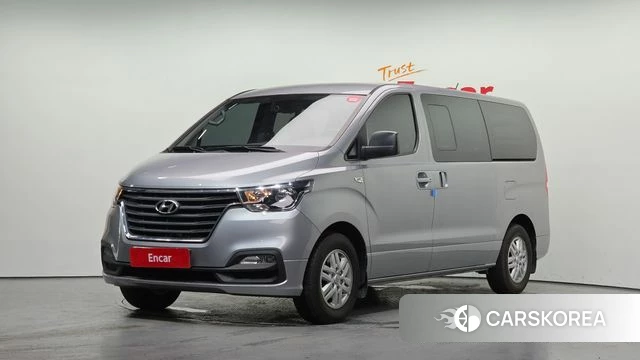 Hyundai The New Grand Starex 2019 Серебряный из Кореи