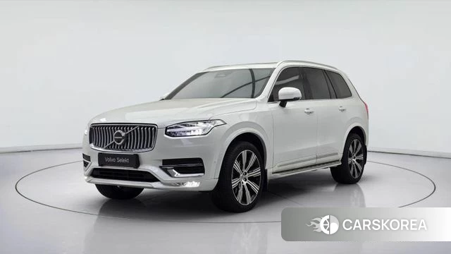 Volvo XC90 second Generation 2024 Белый из Кореи