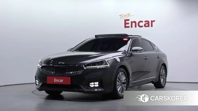 Kia All New K7 Hybrid 2019 Серый из Кореи