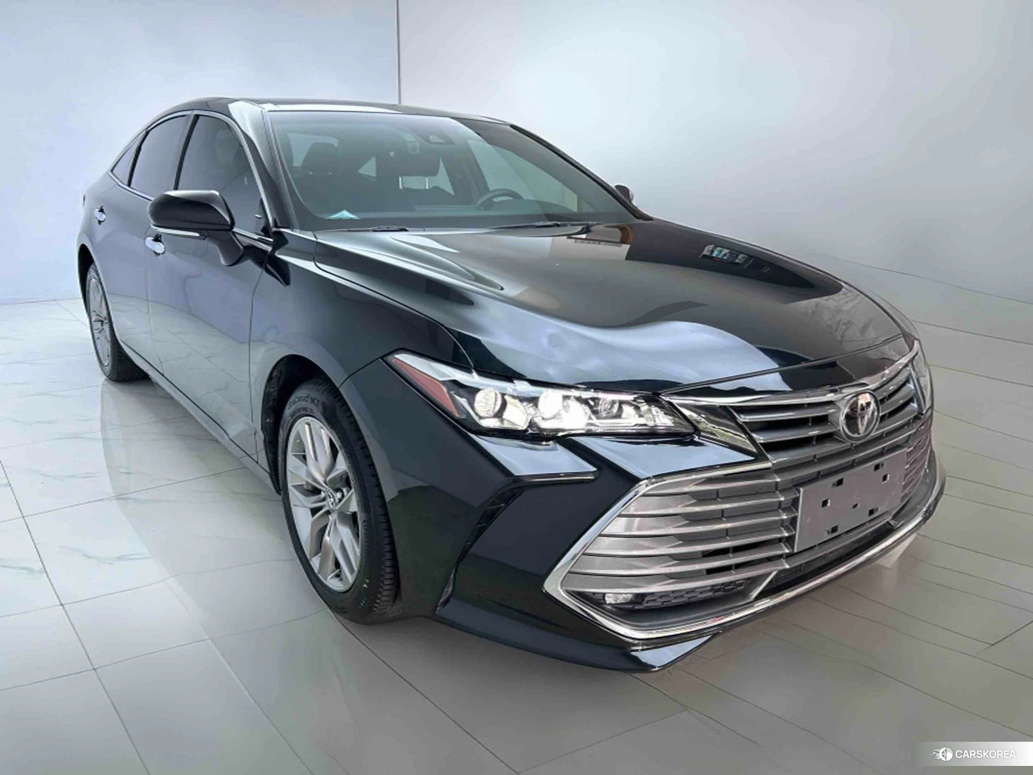 Toyota Avalon 2020 Черный из Китая