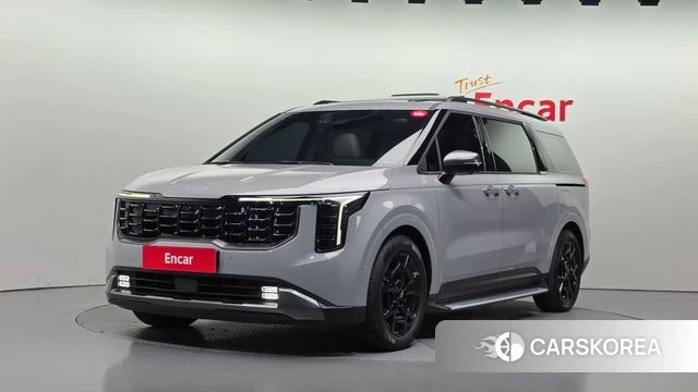 Kia The New Carnival 4th Generation 2025 Серебристо-серый из Кореи