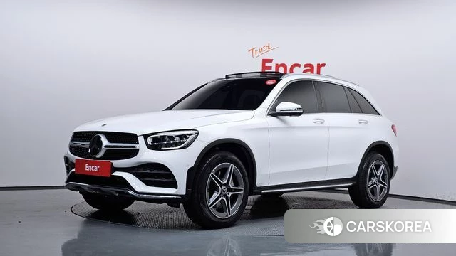 Mercedes-Benz GLC-Class X253 2022 Белый из Кореи