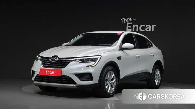 Renault Korea (Samsung) XM3 2021 Белый из Кореи