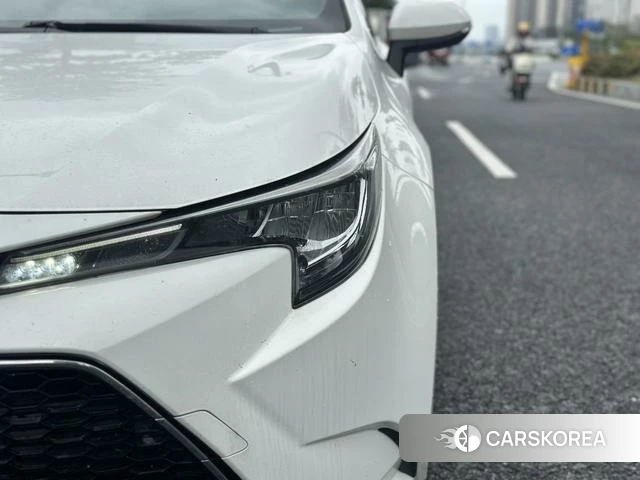 Toyota Levin 2022 Белый из Китая