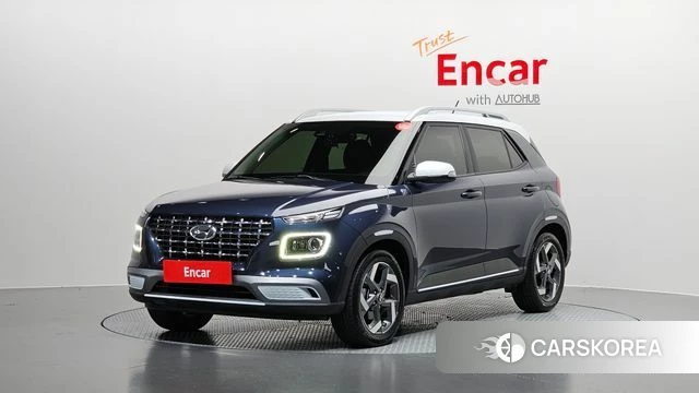 Hyundai Venue 2020 Синий из Кореи