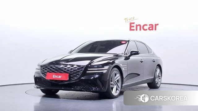 Genesis G80 (RG3) 2024 Черный из Кореи