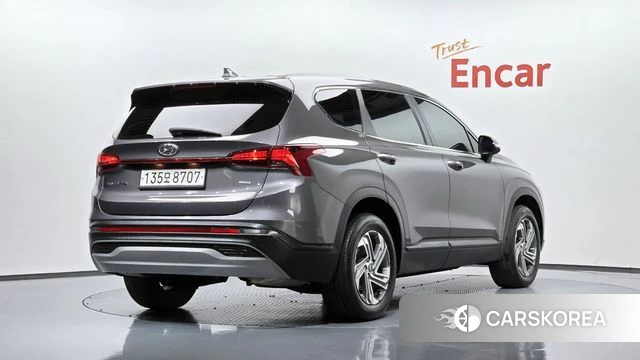 Hyundai The New Santa Fe 2023 Серый из Кореи