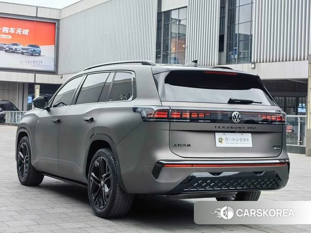 Volkswagen Teramont 2025 Темно-серый из Китая