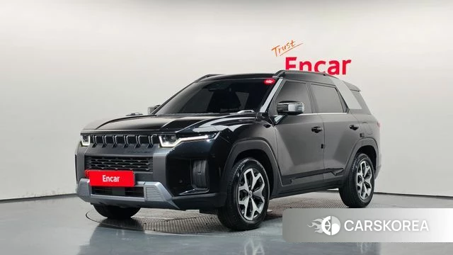 Ssangyong Torres 2022 Черный из Кореи