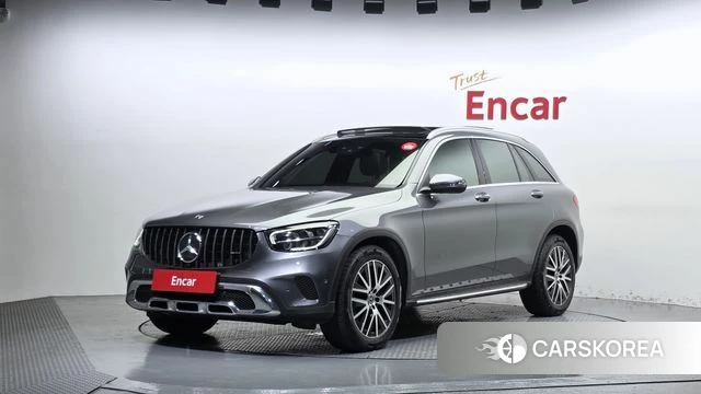 Mercedes-Benz GLC-Class X253 2020 Серый из Кореи, фото 2