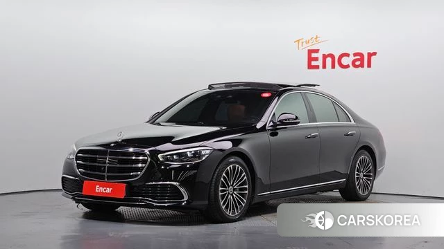 Mercedes-Benz S-Class W223 2021 Черный из Кореи