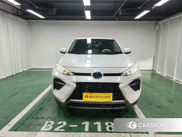 Toyota Wildlander 2021 Белый из Китая